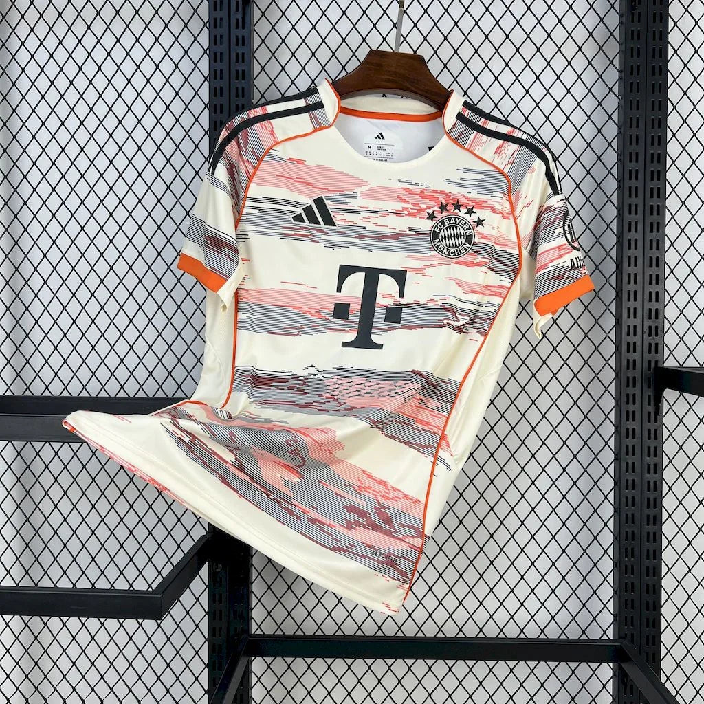 Maillot Bayern Munich extérieur 2025-26