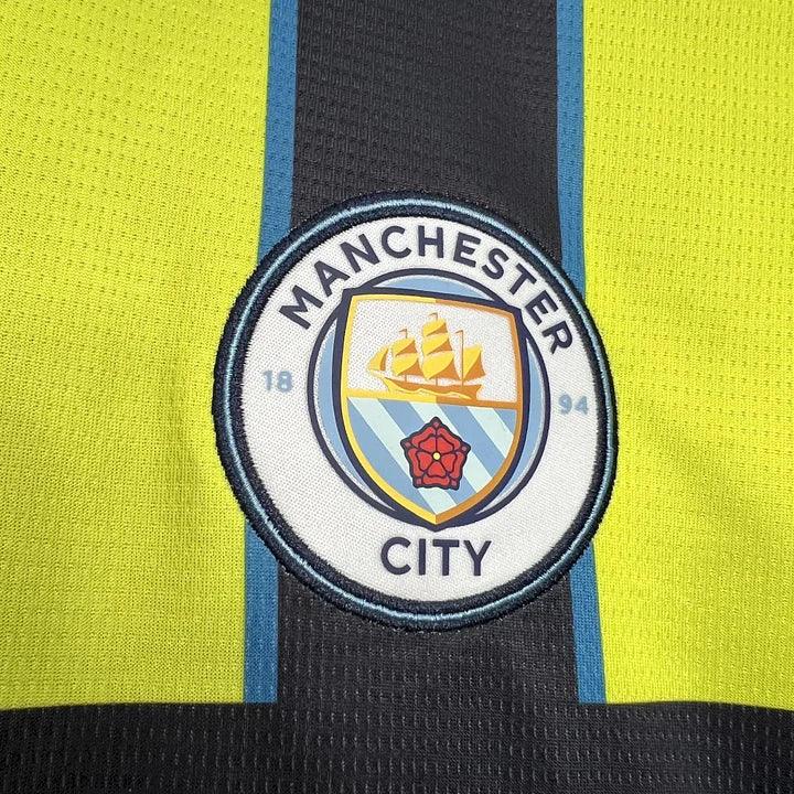 Manchester City maillot foot 2024 2025 Extérieur