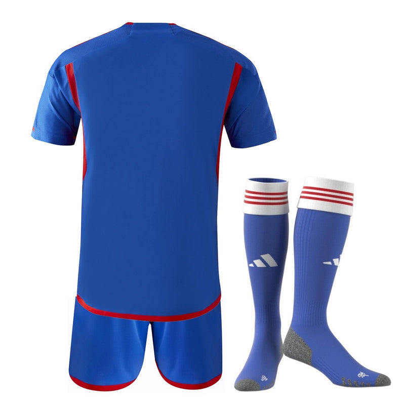 KITS ENFANT/JUNIOR OL DOMICILE 2023/2024