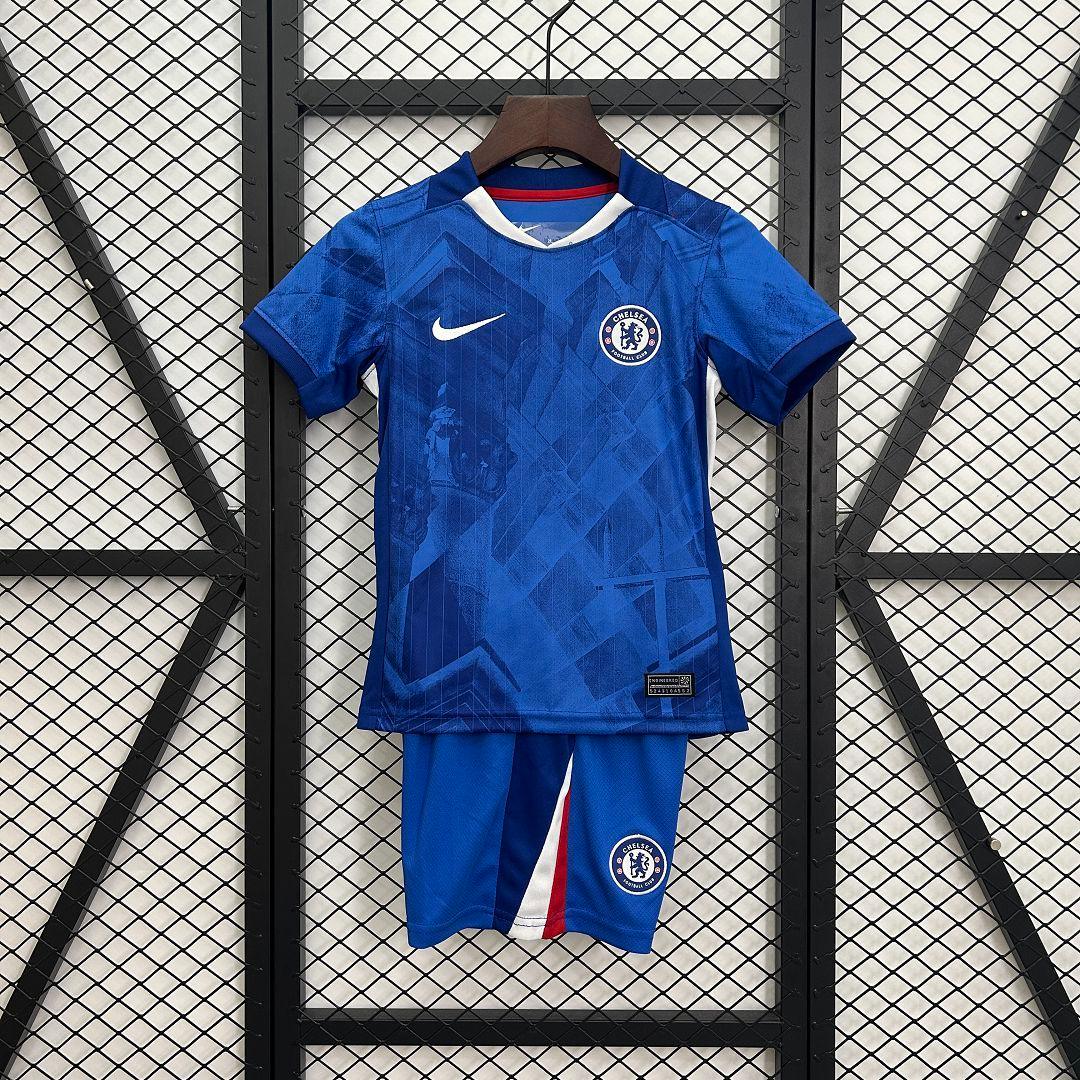 Kit enfant Chelsea 2025-26