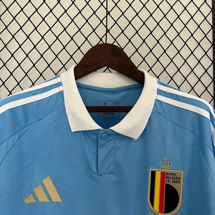 Maillot Belgique foot extérieur 2024 2025 EURO2024