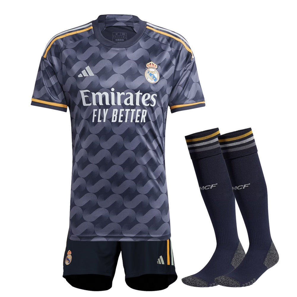 KITS ENFANT/JUNIOR REAL MADRID EXTERIEUR 2023/2024