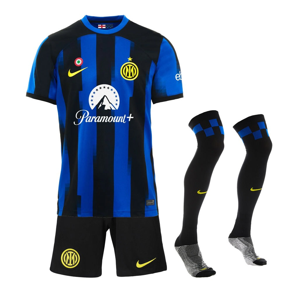 KITS ENFANT/JUNIOR INTER MILAN DOMICILE 2023/2024