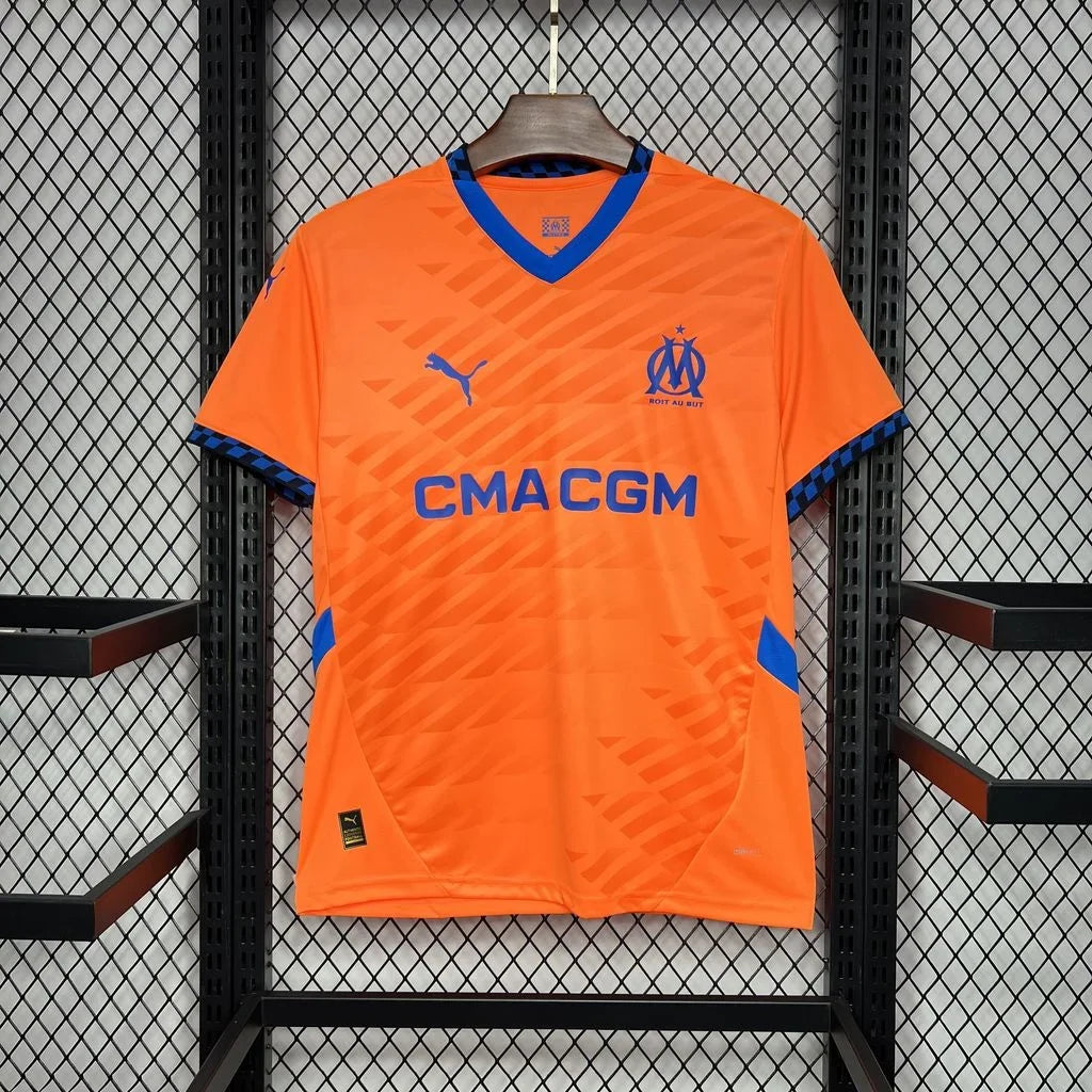 Maillot Olympique de Marseille foot 2024 2025 Third