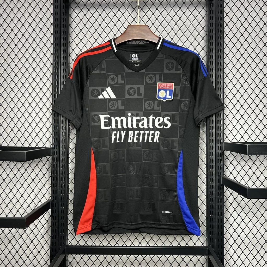 Maillot foot Olympique Lyonnais extérieur 2024 2025