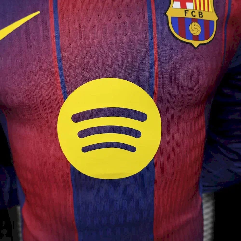 Maillot FC Barcelone manches longues 2025-26