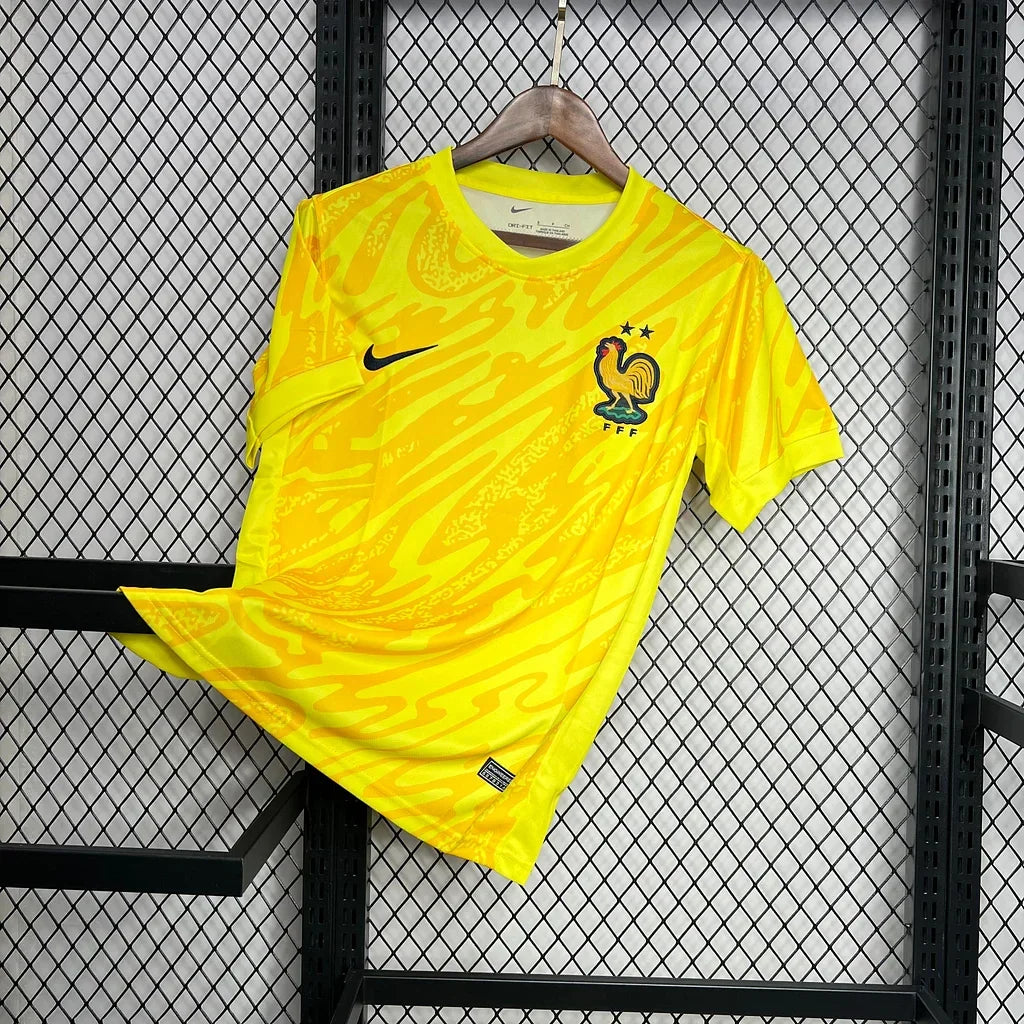Maillot Équipe de France foot 2024 2025 gardien