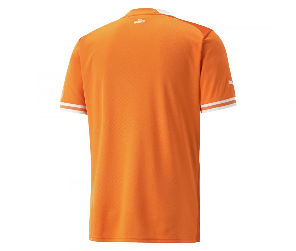 MAILLOT COTE D'IVOIRE DOMICILE