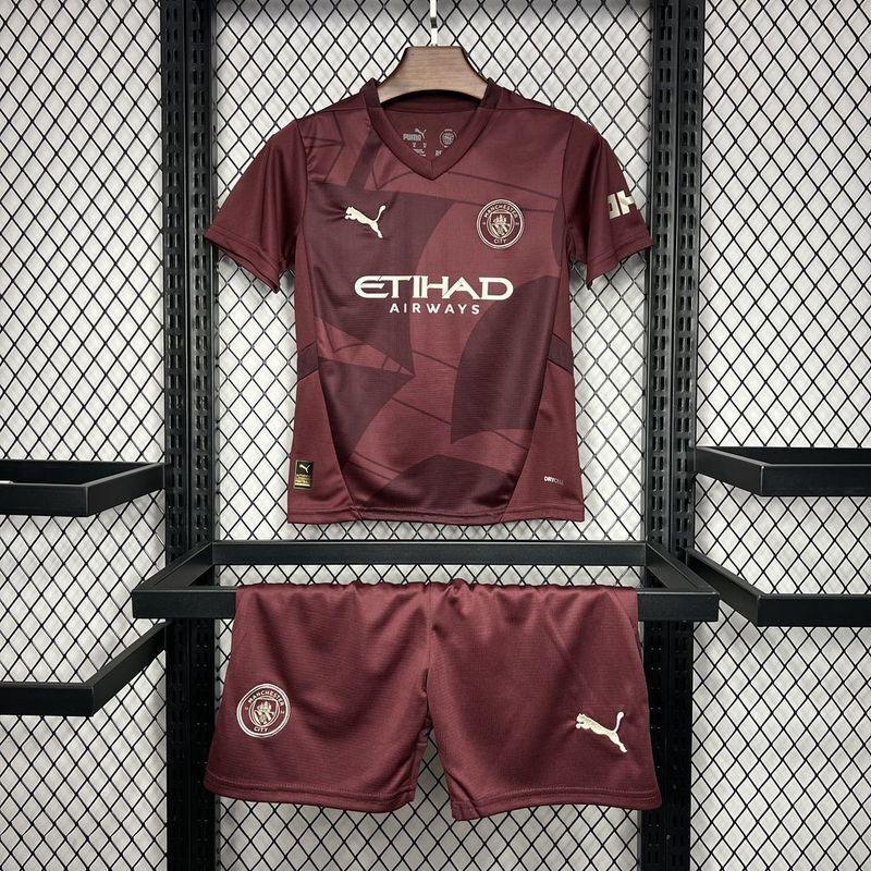 Kit Enfant Manchester City 2024-25