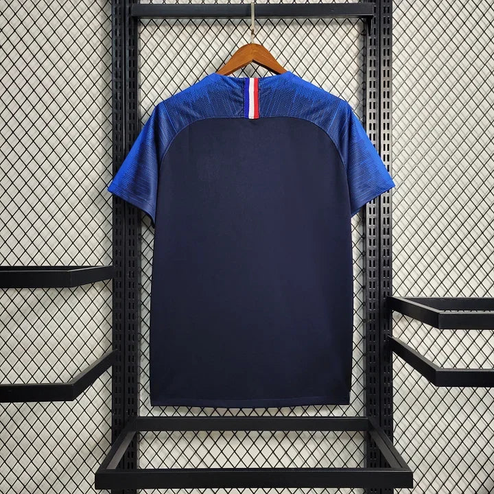 Maillot Équipe de France maillot retro 2018