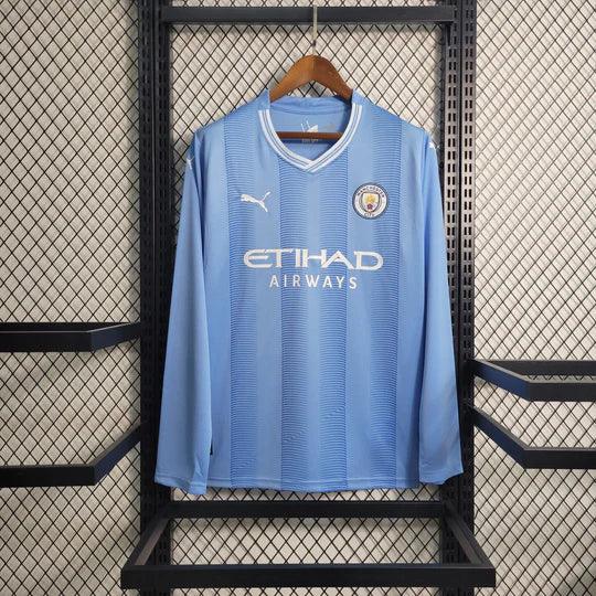 Maillot Manchester City 2023 2024 manches longues