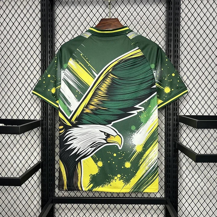 Maillot Brésil foot concept 2024 2025
