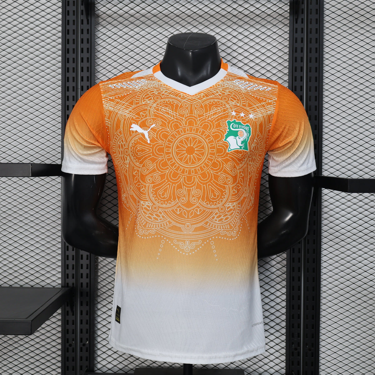 Maillot Côte d'ivoire Concept 2026