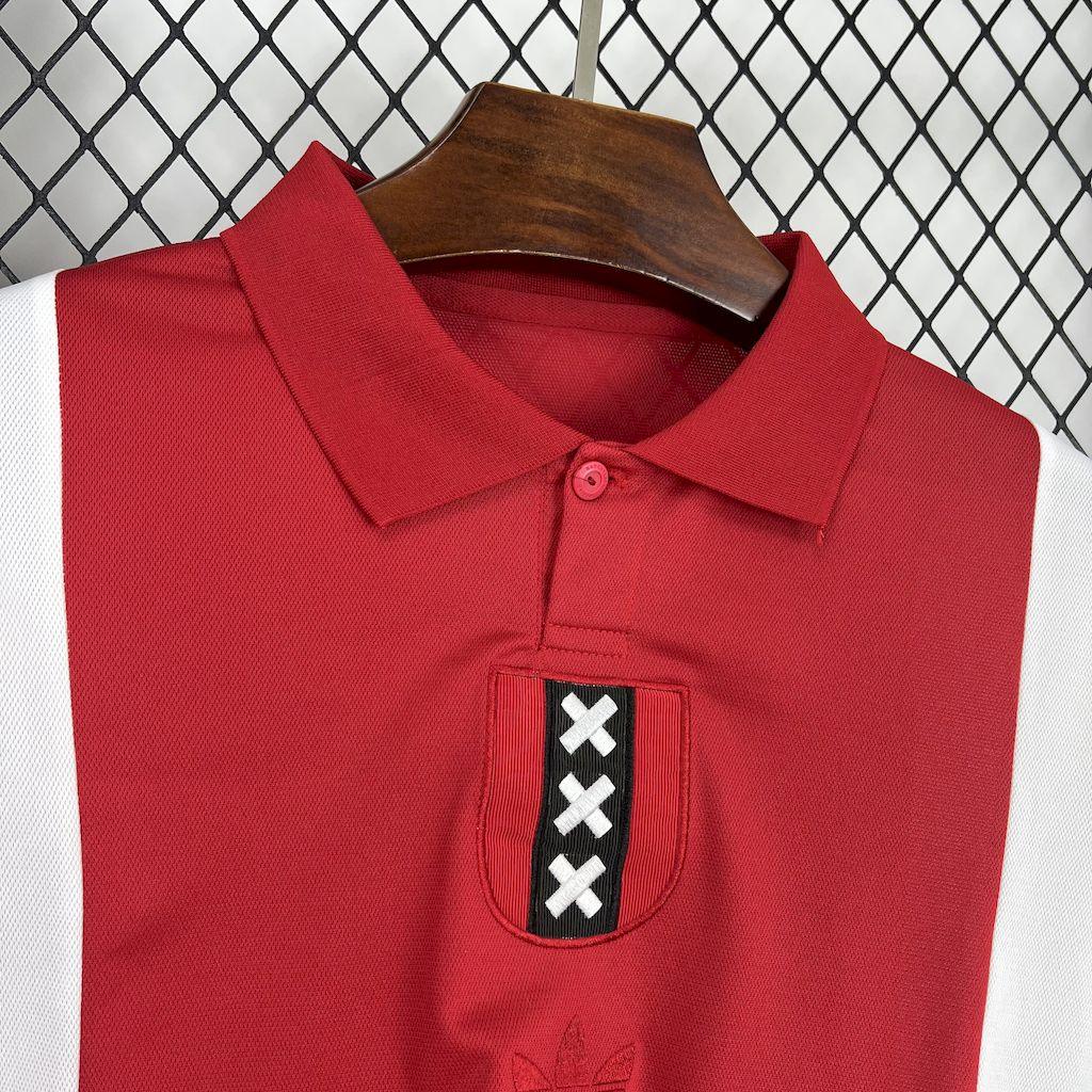 Maillot Ajax manches longues concept 2025-26