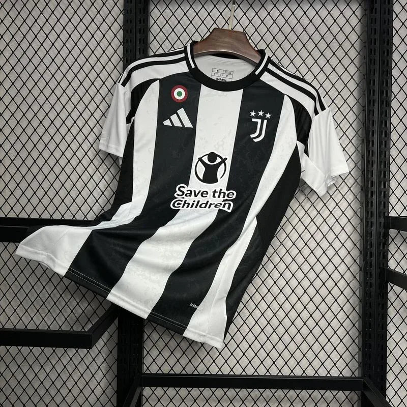 Maillot JUVENTUS DOMICILE AVEC SPONSORS