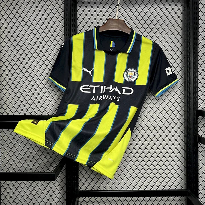 Manchester City maillot foot 2024 2025 Extérieur