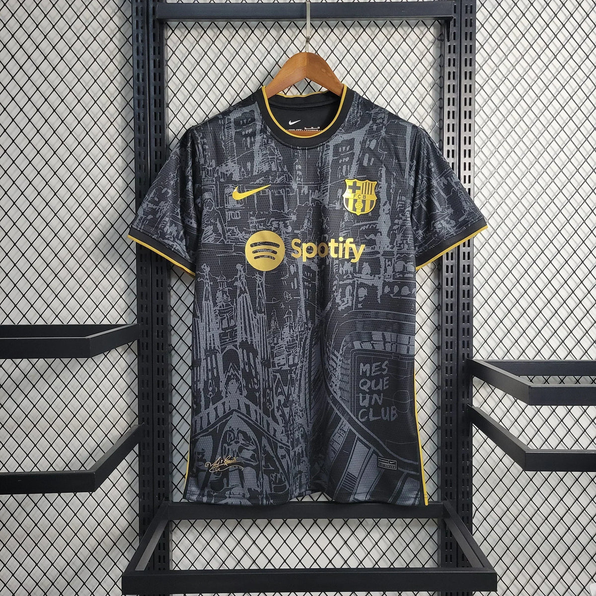 Maillot FC Barcelone saison 2023-2024 édition spéciale