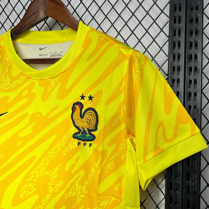 Maillot Équipe de France foot 2024 2025 gardien