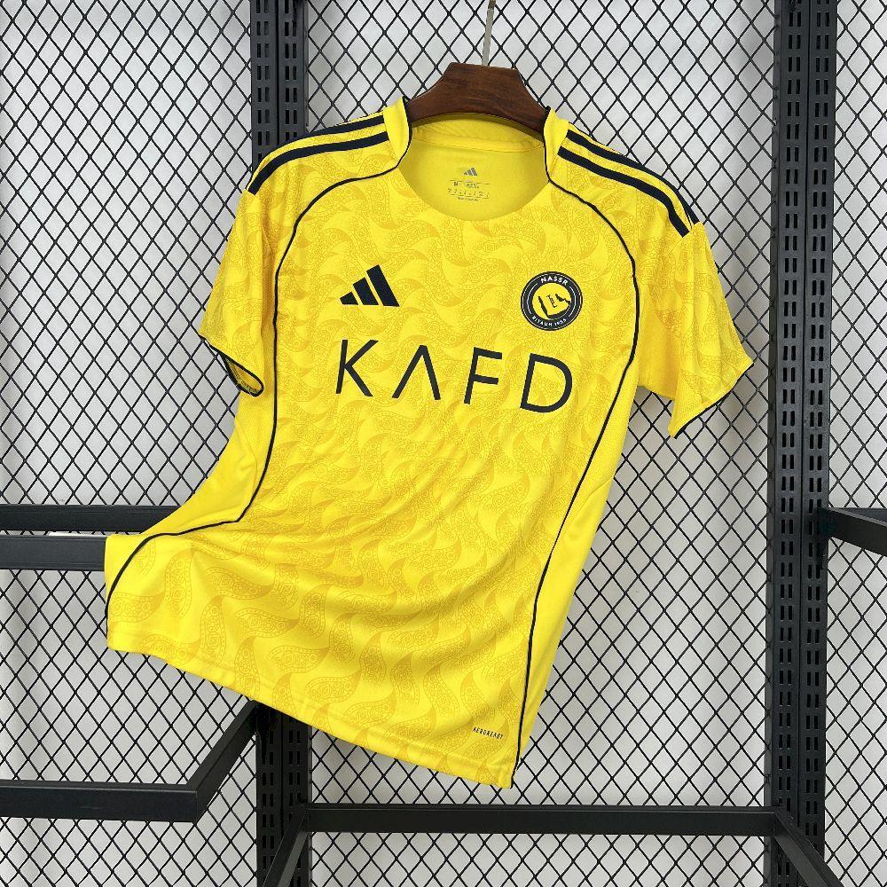 Maillot Al-Nassr 2025-26