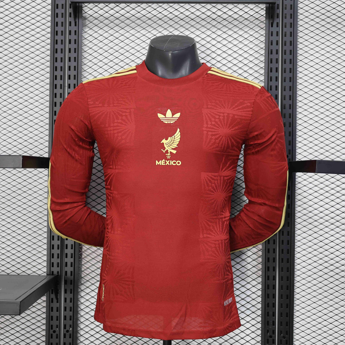 Maillot Mexique concept manches longues 2025