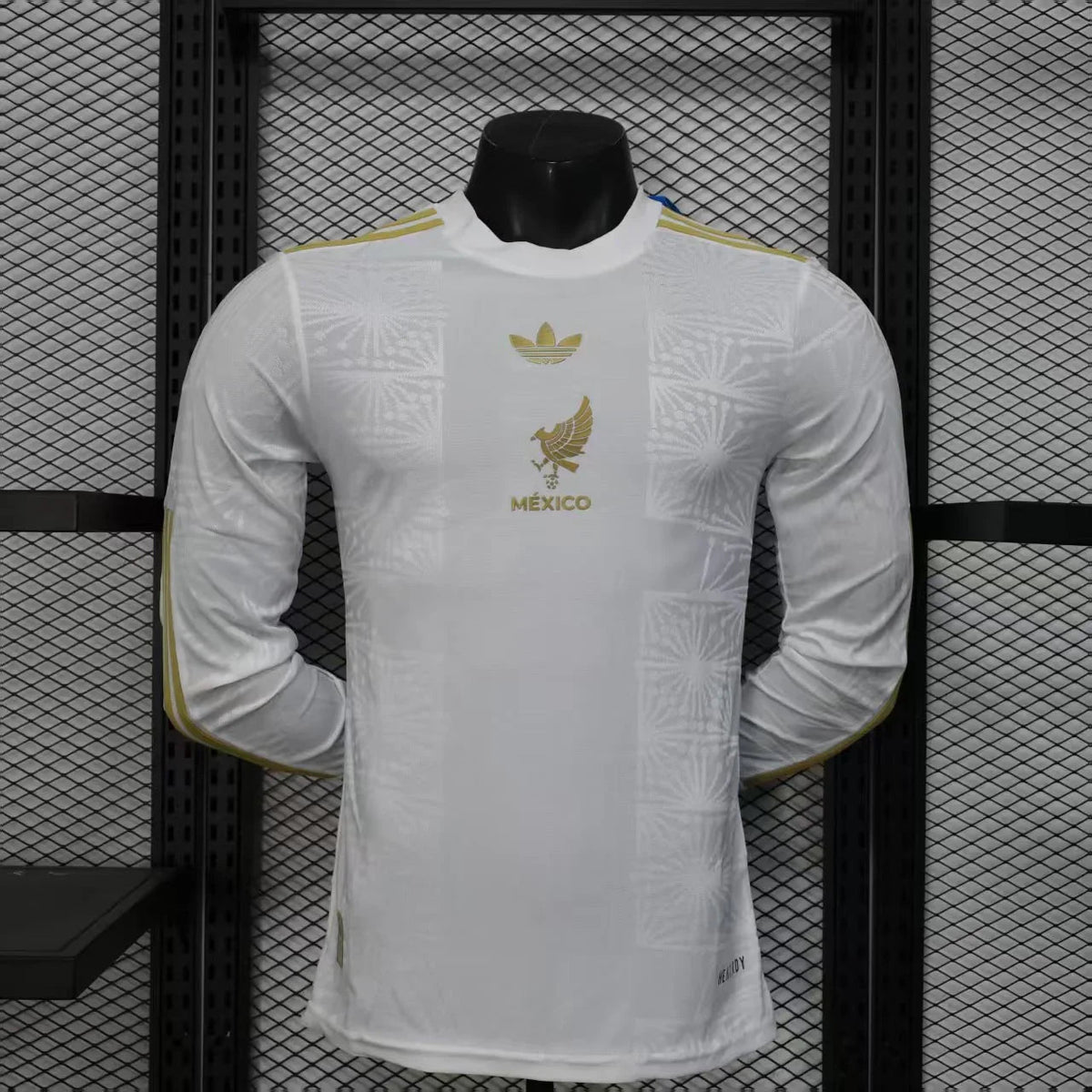 Maillot Mexique concept manches longues 2025-26