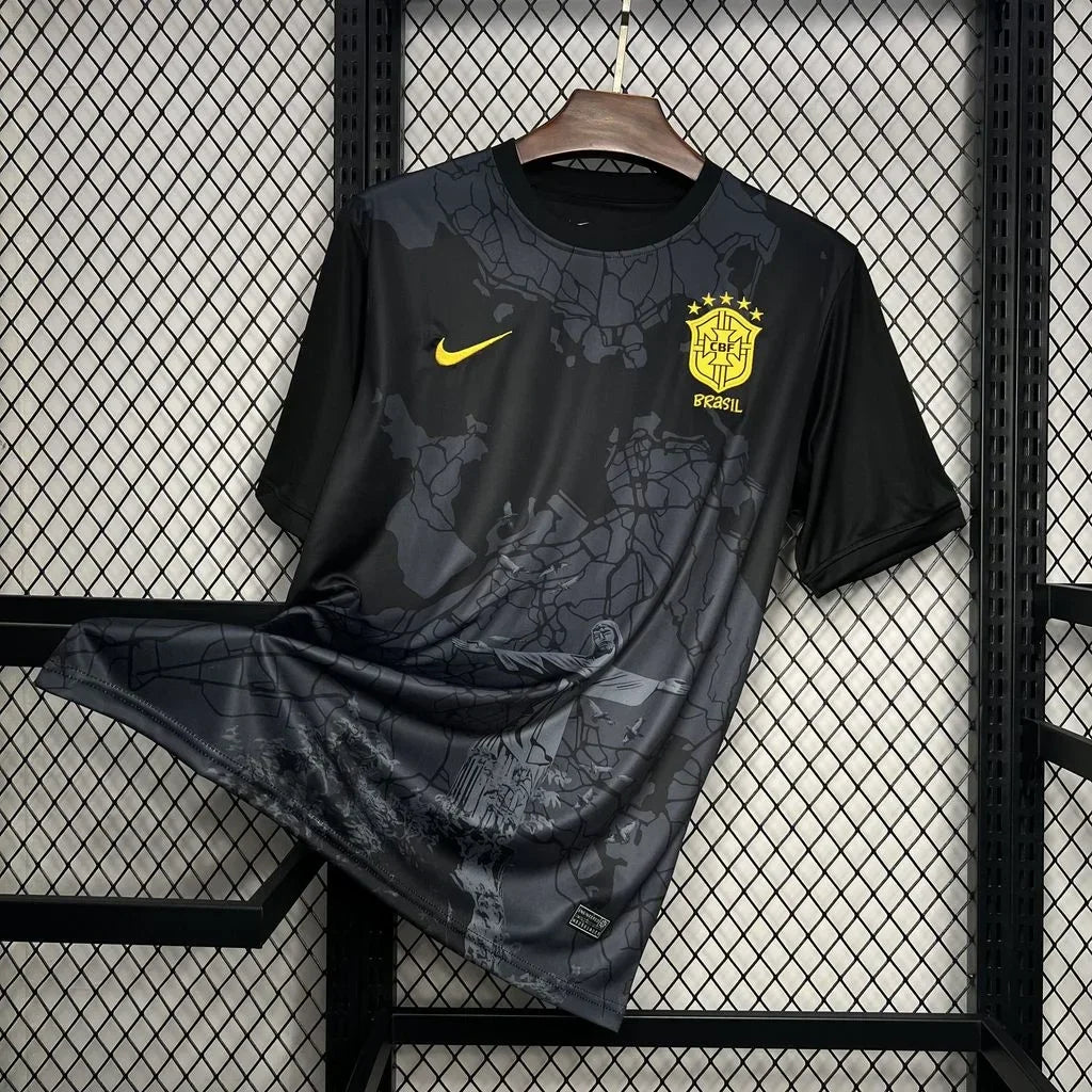Maillot Brésil foot concept 2024 2025