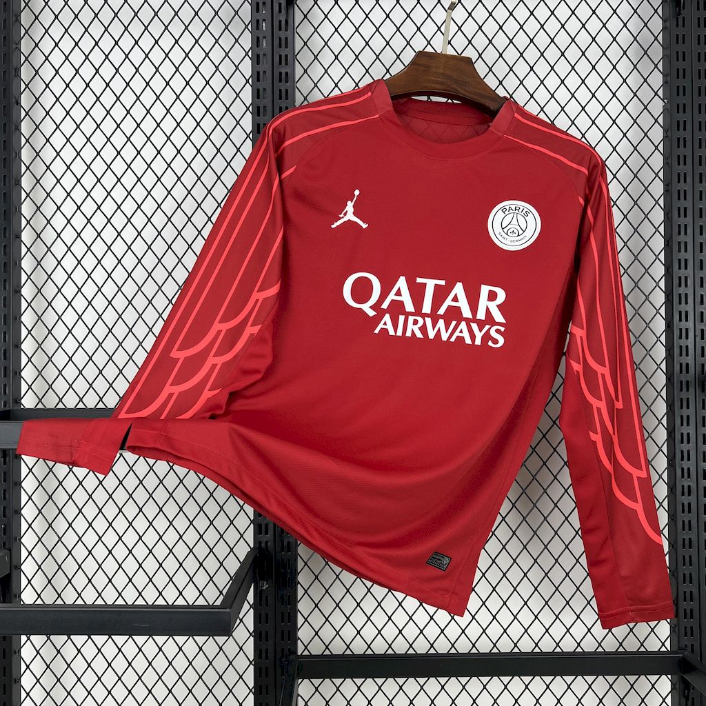 Maillot Manches Longues Psg 2025/2026