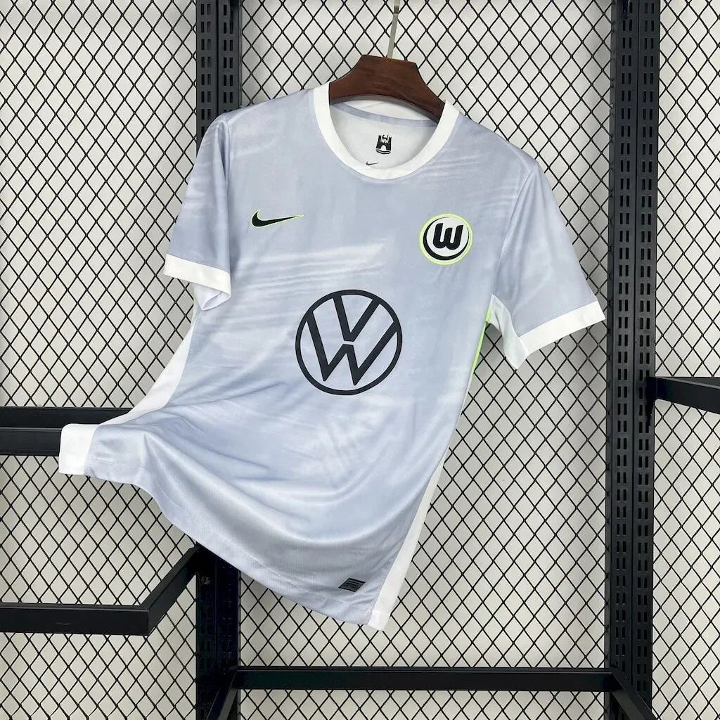 Maillot Wolfsburg extérieur 2025-26