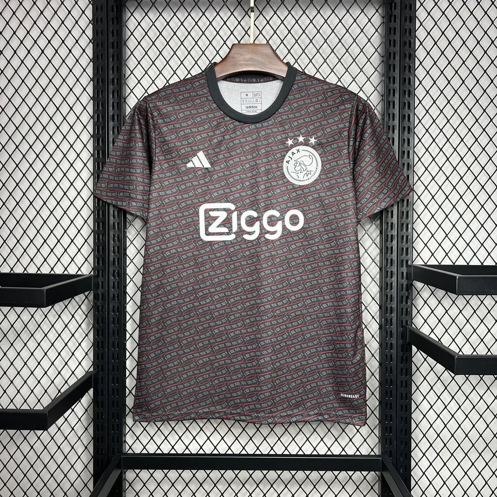 Maillot AJAX Amsterdam foot Prématch 2024 2025