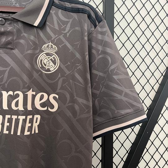 Maillot Real Madrid third noir 2024/25