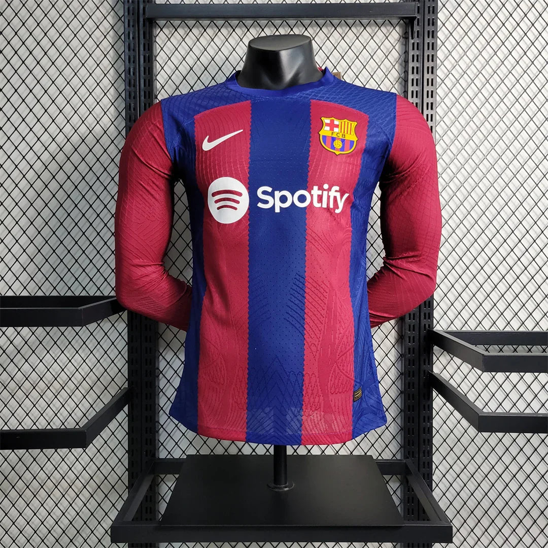 Maillot FC Barcelone manches longues 2023-24