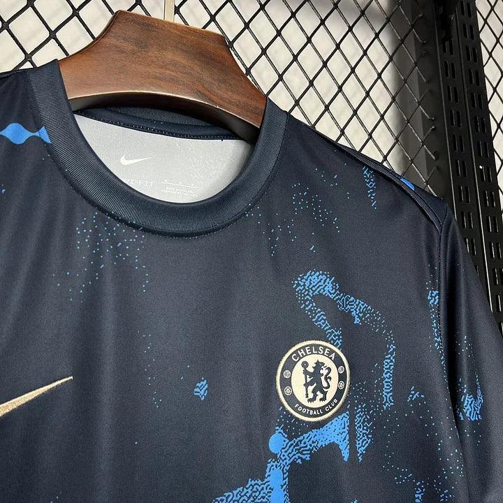 Maillot Chelsea foot 2024 2025 entraînement