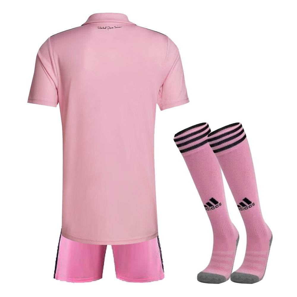 KITS ENFANT/ JUNIOR INTER MIAMI EXTERIEUR 2023/2024