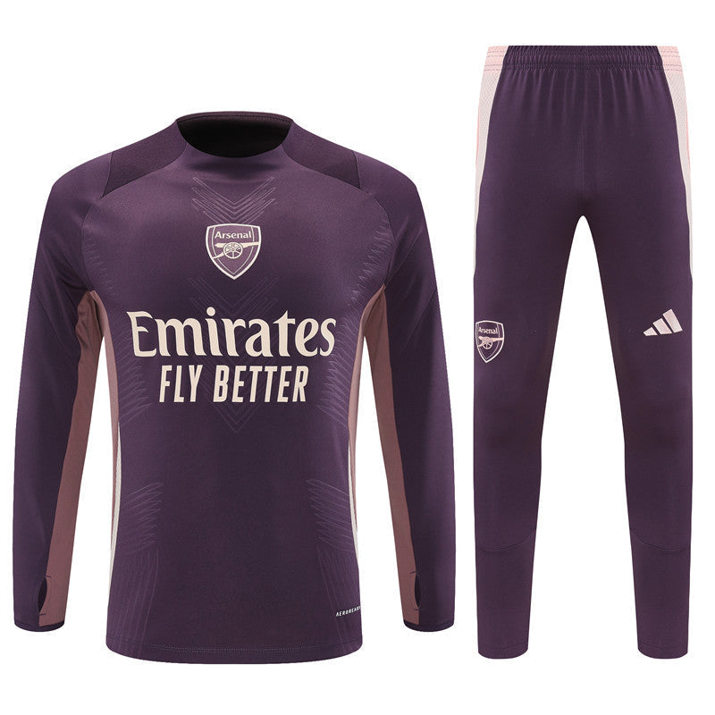 SURVÊTEMENT HAUT/BAS ARSENAL 2025/2026