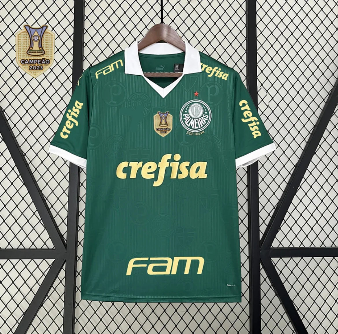 Maillot Palmeiras domicile 2024 2025