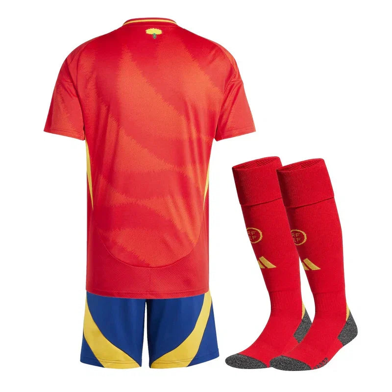 KITS ENFANT/ JUNIOR ESPAGNE DOMICILE 2023/2024