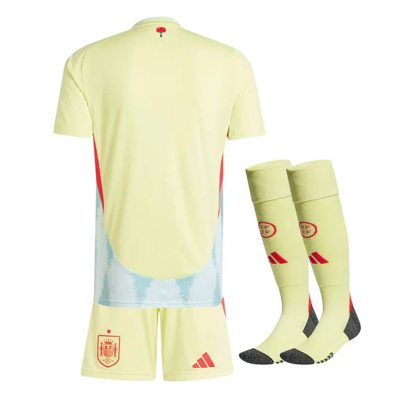 KITS ENFANT/ JUNIOR ESPAGNE EXTÉRIEUR 2023/2024