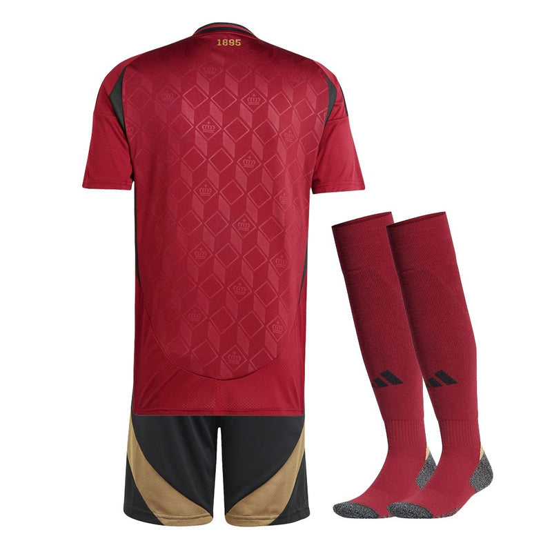 KITS ENFANT/ JUNIOR BELGIQUE DOMICILE 2023/2024