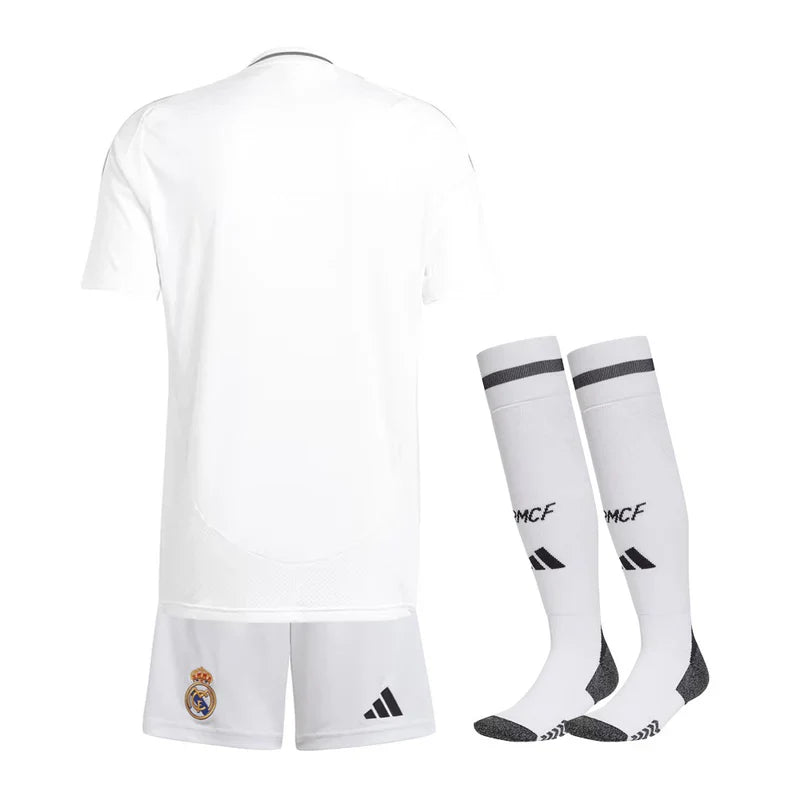 KITS ENFANT/ JUNIOR REAL MADRID DOMICILE 2024/2025
