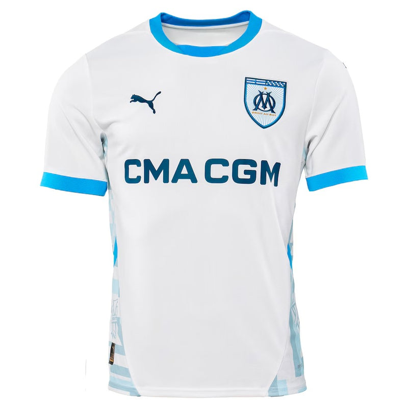 MAILLOT OM DOMICILE 2024-2025