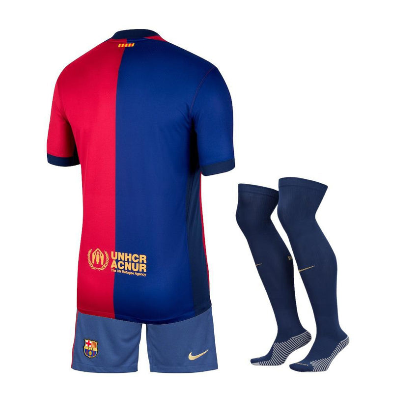 KITS ENFANT/ JUNIOR FC BARCELONE DOMICILE 2024/2025