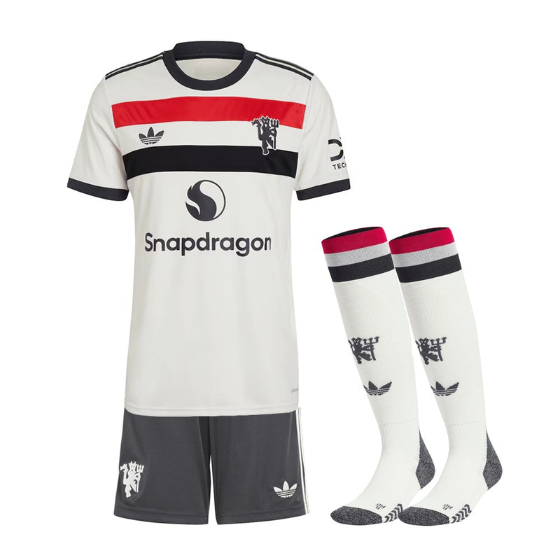 KITS ENFANT/ JUNIOR MANCHESTER UNITED THIRD 2024/2025
