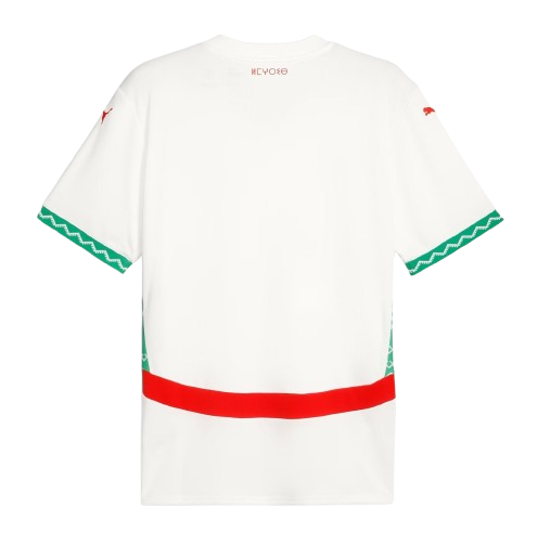 MAILLOT MAROC CAN 2025 EXTERIEUR