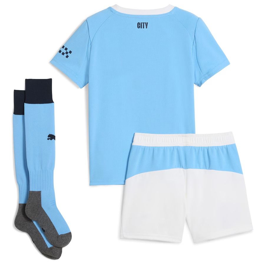 KIT ENFANT/JUNIOR MANCHESTER CITY 2025/2026