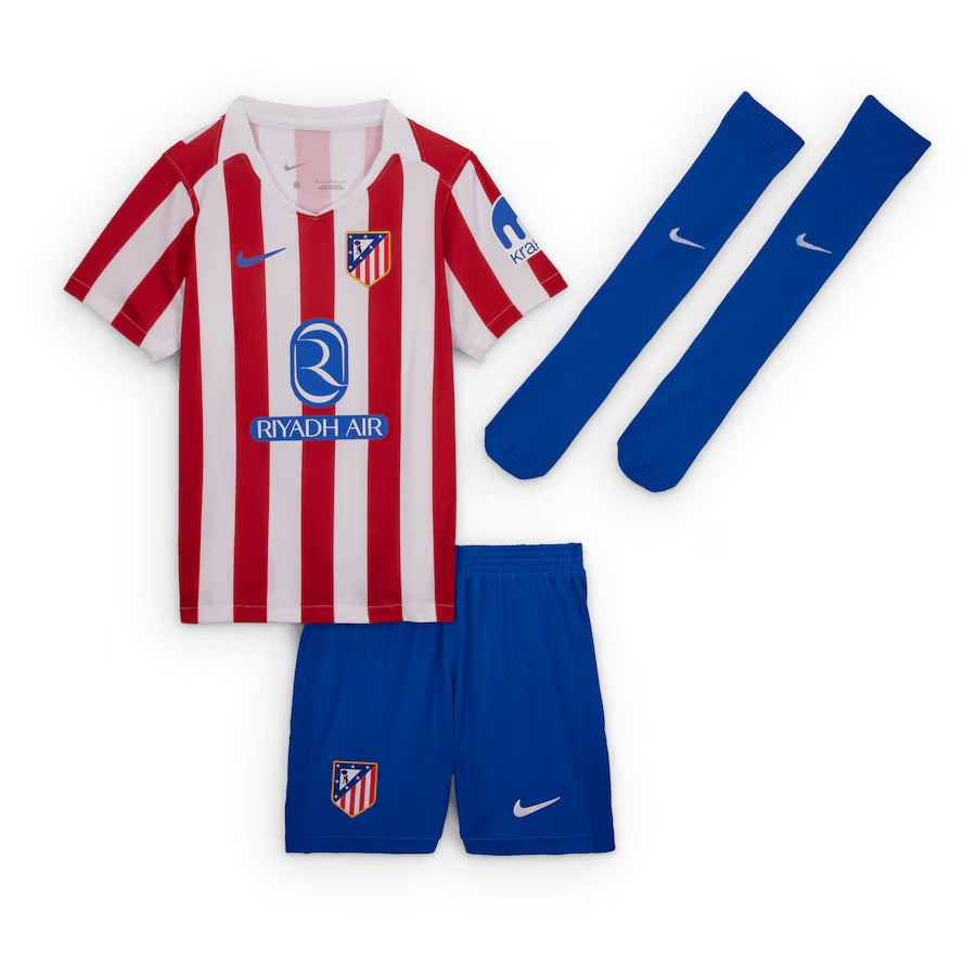 KIT ENFANT ATLETICO MADRID DOMICILE 2025/2026