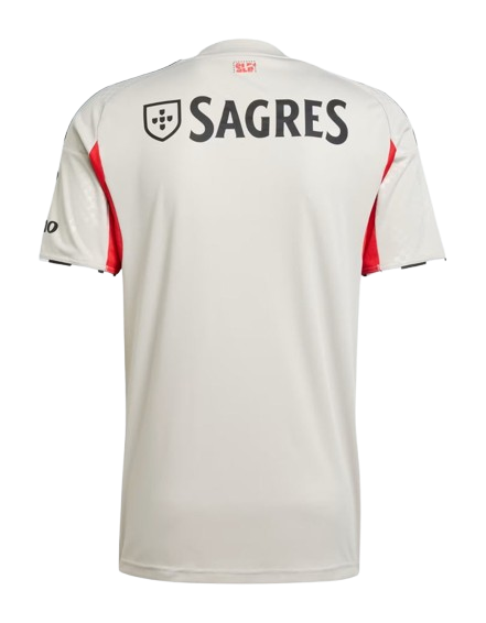 MAILLOT BENFICA LISBONNE EXTERIEUR 2025/2026