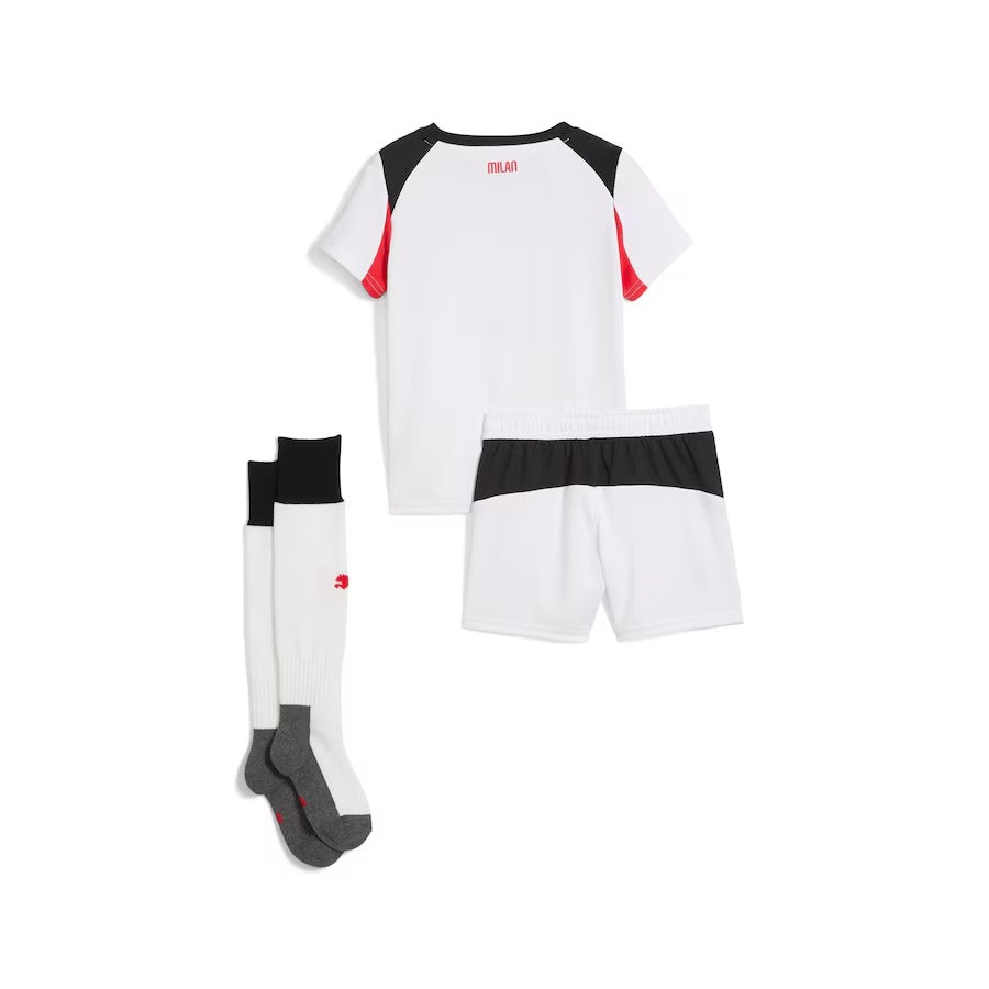 KIT ENFANT AC MILAN EXTERIEUR 2025/2026