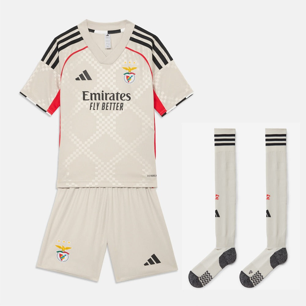 KIT ENFANT BENFICA LISBONNE EXTERIEUR 2025/2026