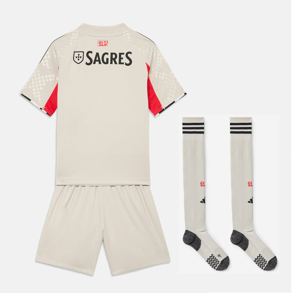 KIT ENFANT BENFICA LISBONNE EXTERIEUR 2025/2026