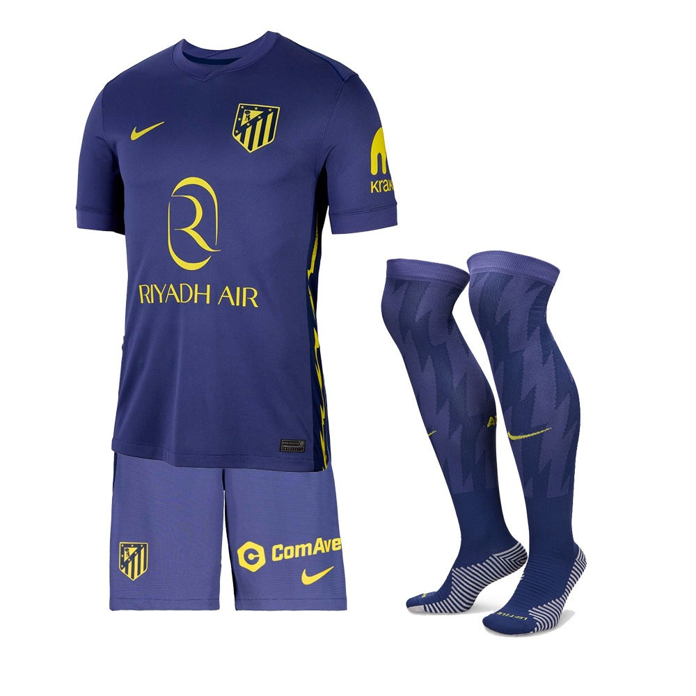 KIT ENFANT ATLETICO MADRID EXTERIEUR 2025/2026